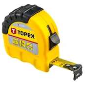 Ruletė gumuota Schift Lock Topex 3mx16mm kaina
