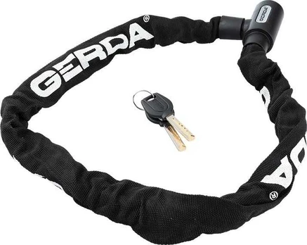 Dviračio spyna GERDA CONTRA, 900 x 6 mm
