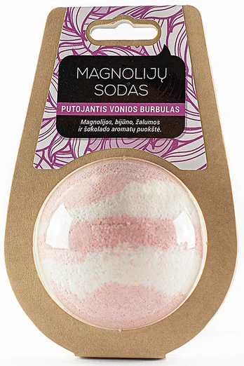 Putojantis vonios burbulas ACappella Magnolijų sodas, 1 vnt.