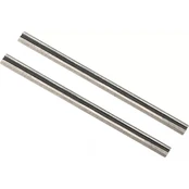 Elektrinio obliaus geležtės TOPEX GRAPHITE, 82 mm, 2 vnt. kaina