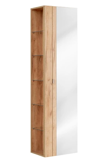 Vonios spintelė COMAD CAPRI OAK 803A FSC, ąžuolo