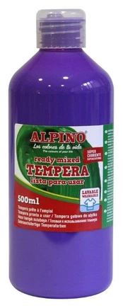 Guašas (tempera) ALPINO, violetinė, 500 ml