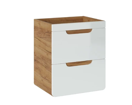 Vonios spintelė COMAD ARUBA WHITE 824 -50CM FSC, balta