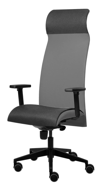 Biuro kėdė Tronhill Solium Executive, pilkos spalvos