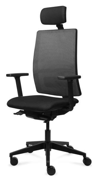 Biuro kėdė Tronhill Work, juodos spalvos