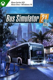 Bus Simulator 21 PC kaina