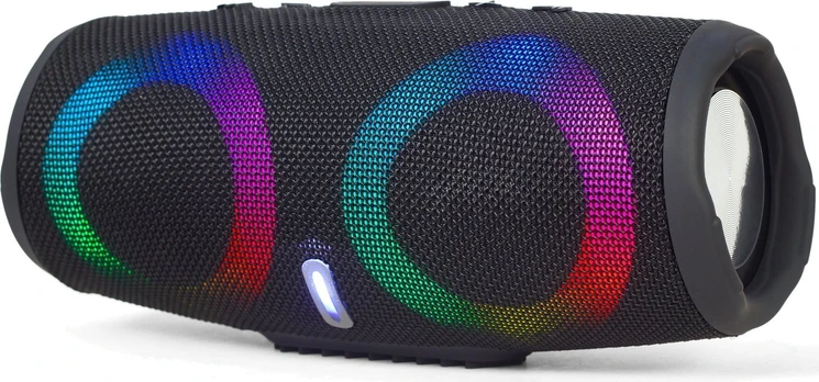 Nešiojama kolonėlė Gembird SPK-BT-LED-02