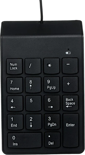 GEMBIRD USB skaitmeninė klaviatūra