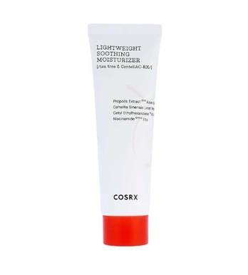 COSRX AC Collection Lightweight Soothing Moisturizer Kremas, 80ml