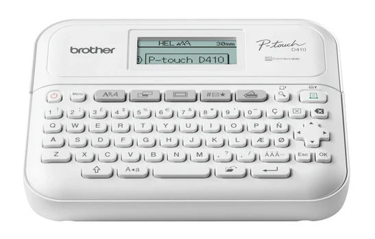 BROTHER PT-D410 LABEL PRINTER FOR PC | PTD410ZW1