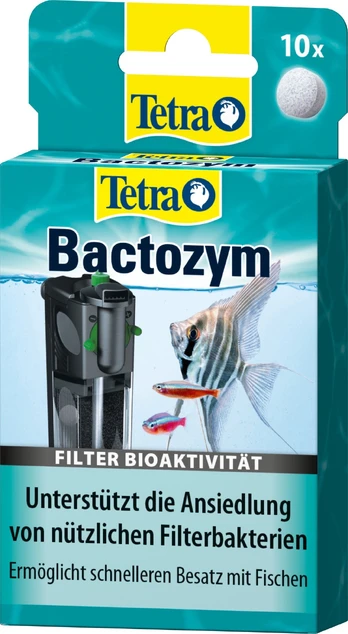 TetraAqua Bactozym biologinis aktyvatorius 10kaps.