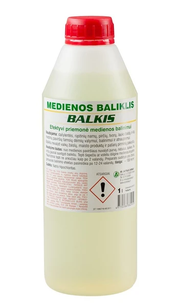 Medienos baliklis BALKIS, 1 l