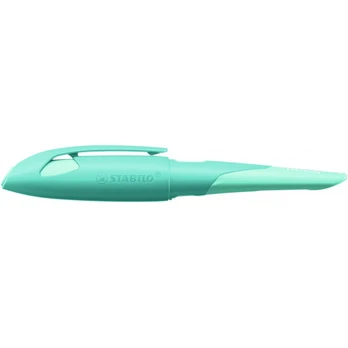 Plunksnakotis EASYbirdy R nib M aqua green-mint