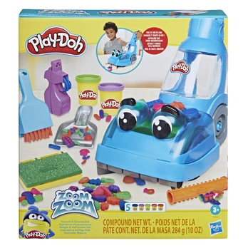 Žaidimas iš plastilino Play-Doh Vacuum Cleaner and Accessories