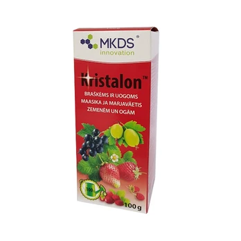 Braškių ir uogų trąšos Kristalon Raudonas, 100 g