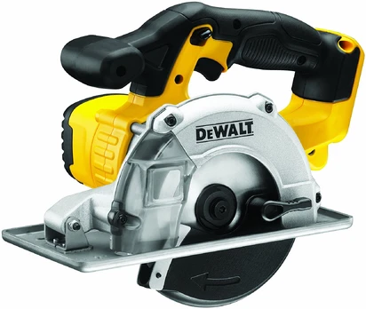 DeWalt akumuliatorinis diskinis pjūklas DCS373N 18V be akumuliatoriaus ir kroviklio