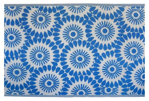 Lauko terasos kilimas Cornflower, 120x180 cm