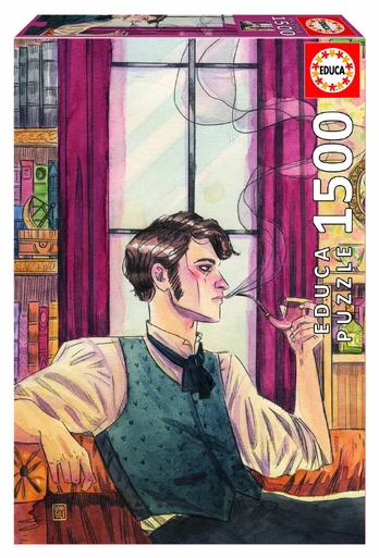 Dėlionė Educa Sherlock Esther Gili 19044, 85 cm x 60 cm