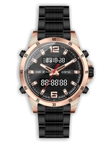 Laikrodis MĘSKI DANIEL KLEIN D:TIME 12408-5 (zl023d) + BOX