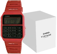 ZEGAREK MĘSKI CASIO VINTAGE CA-53WF-4BEF (zd148e) kaina