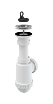 Plautuvės sifonas ALCAPLAST A441 50/40 DN70 kaina