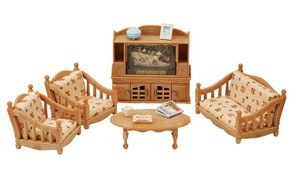 SYLVANIAN FAMILIES Svetainės baldai