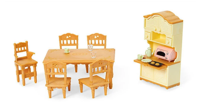 Sylvanian Families 5340 Dining Room Set