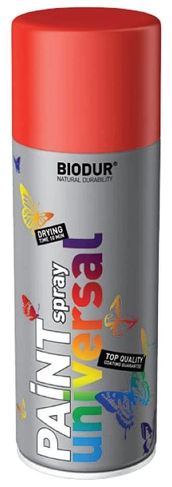 Purškiami emaliniai dažai BIODUR UNIVERSAL, vandens mėlynumo sp., 400 ml