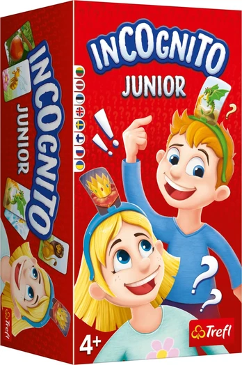 Stalo žaidimas INCOGNITO JUNIOR TREFL, LT