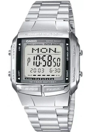 Laikrodis vyrams CASIO DATABANK DB-360-1A (zd161a)