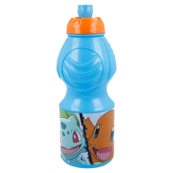 POKEMON Plastikinė sportinė gertuvė, 400 ml