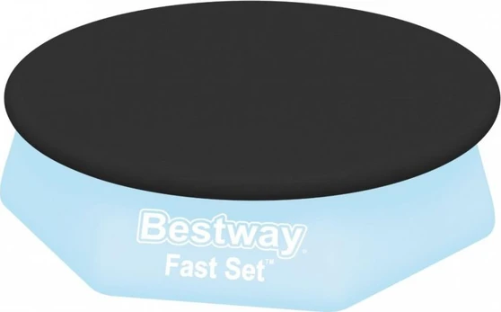 Bestway flowclear fast set baseino uždangalas, 240cm