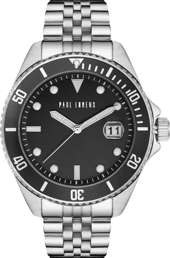 Laikrodis MĘSKI PAUL LORENS - PL13030B-1C1 (zg350a) + BOX