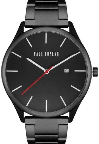 PAUL LORENS VYRIŠKAS LAIKRODIS – PL1273B2-1A5 (zg351c) + DĖŽĖ
