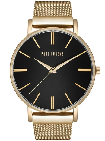 Laikrodis DAMSKI PAUL LORENS - PL10401B-1D1 (zg505d) + BOX