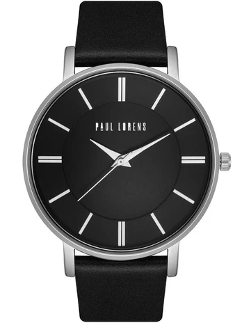 Laikrodis MĘSKI PAUL LORENS - PL10401A-1A1 (zg353a) + BOX