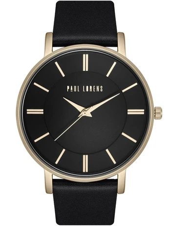 Laikrodis MĘSKI PAUL LORENS - PL10401A-1A2 (zg353b) + BOX