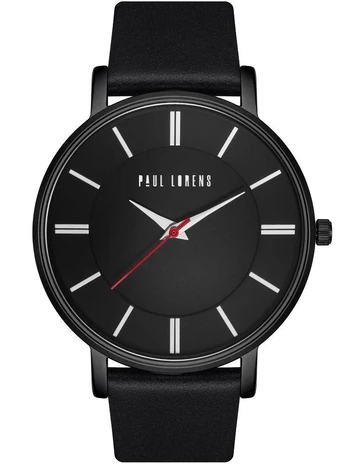 Laikrodis MĘSKI PAUL LORENS - PL10401A-1A3 (zg353c) + BOX