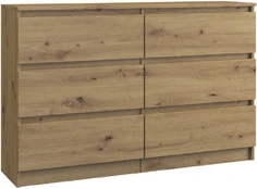 Top E Shop Topeshop M6 120 ARTISAN komoda kaina