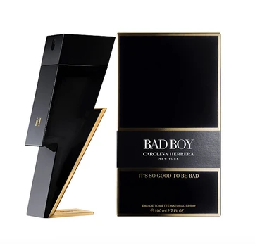 Tualetinis vanduo Carolina Herrera Bad Boy EDT vyrams, 150 ml