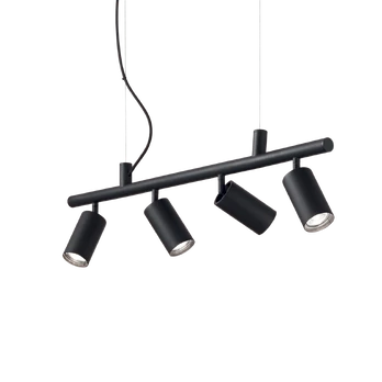 Pakabinamas Šviestuvas Dynamite Sp4 Nero 231341
