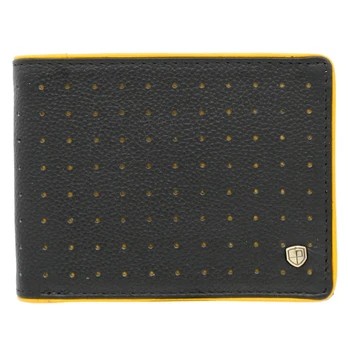Peterson portfel sk. PTN 304.03 BLACK+YELLOW
