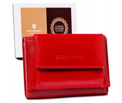 Portfel damski PTN RD-AL5617-GCL Red