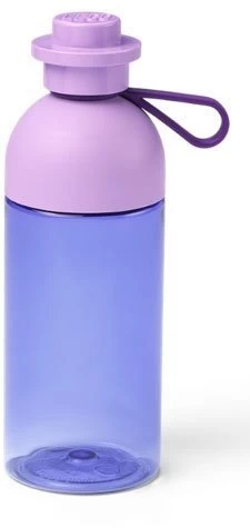 Plastikinė gertuvė LEGO, violetinės sp., 0,5 L