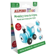 Modelinas ALPINO Magic Dough TRANSPORTE kaina