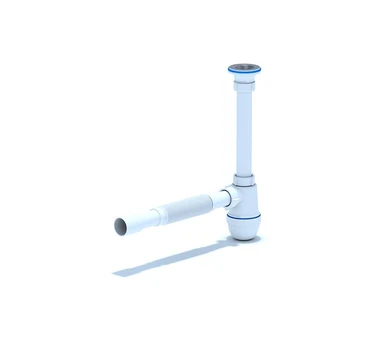 Sifonas praustuvui Ani Plast, 32 mm, balta