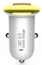 Devia Mushroom series car charger QC USB 3.0, 18W