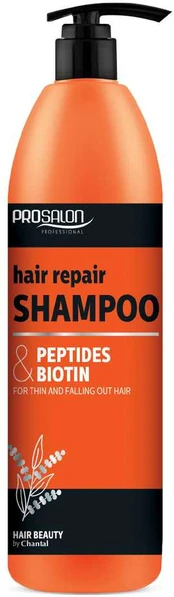 Šampūnas Chantal ProSalon Peptides & Biotin, 1000 ml