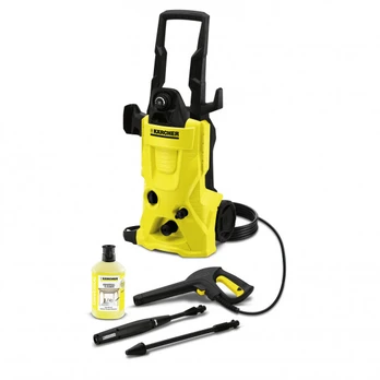 Aukšto slėgio plovimo įrenginys KARCHER K 4 CLASSIC, 1800 W, 130 bar, 420 l/h