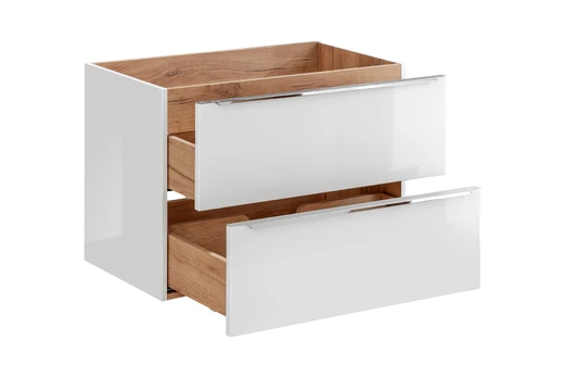 Vonios spintelė COMAD CAPRI WHITE 821B FSC, balta